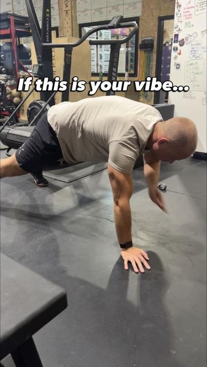 Dr. Alex White training in the gym