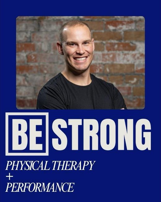 Be Strong Physical Therapy + Performance brand mark